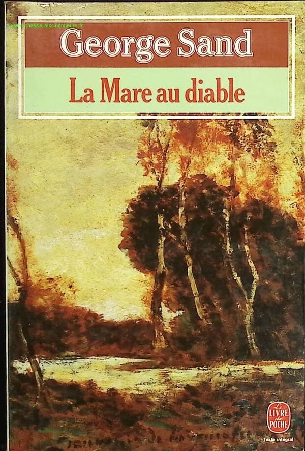 La Mare au diable - George Sand - livre