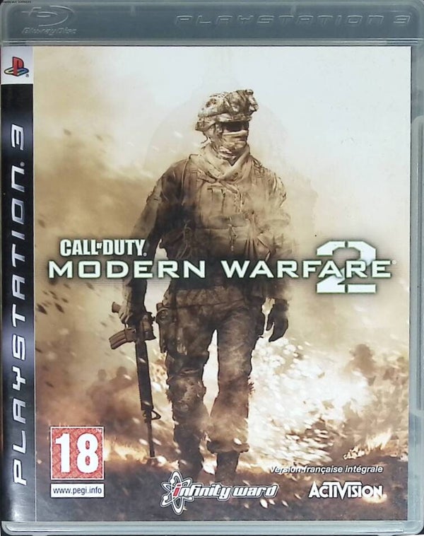 Call of Duty - Modern Warfare 2 - jeux vidéo PS3