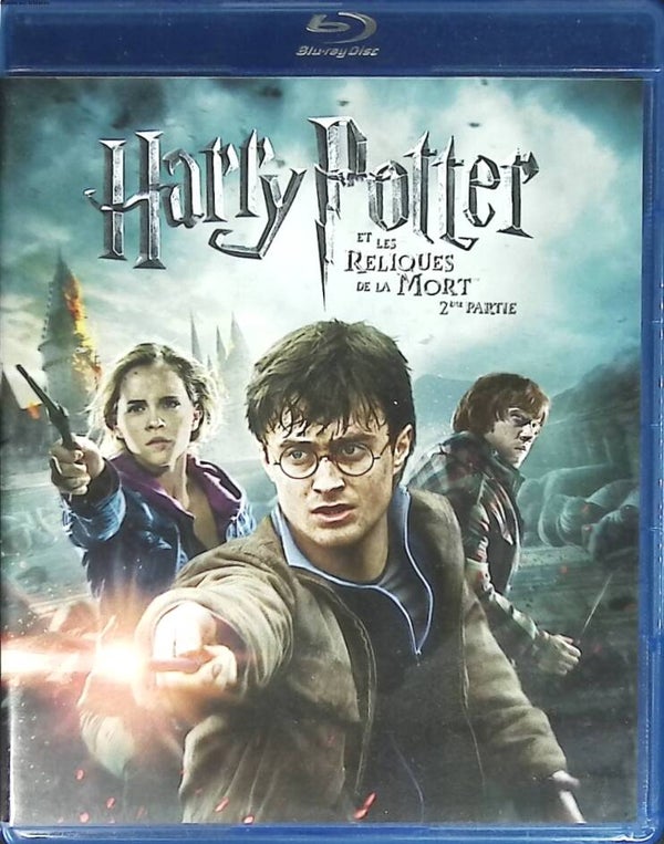 Harry Potter et les Reliques de la Mort - 2ème partie - Daniel Radcliffe - Blu-ray fantastique
