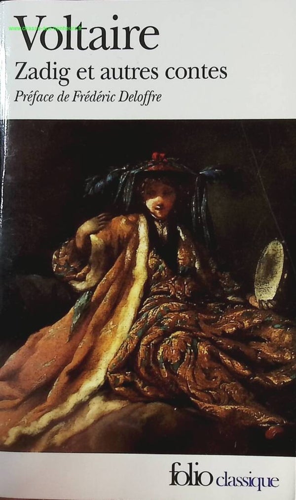 Zadig et autres contes - Voltaire - Livre