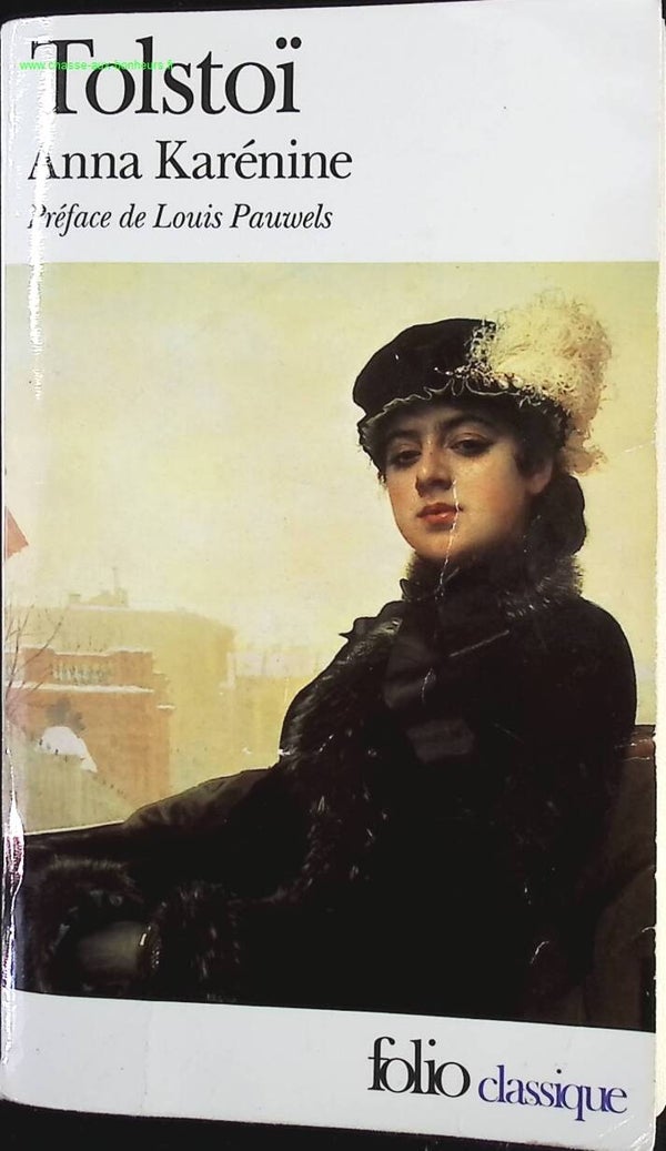 Anna Karénine - Léon Tolstoï - Livre