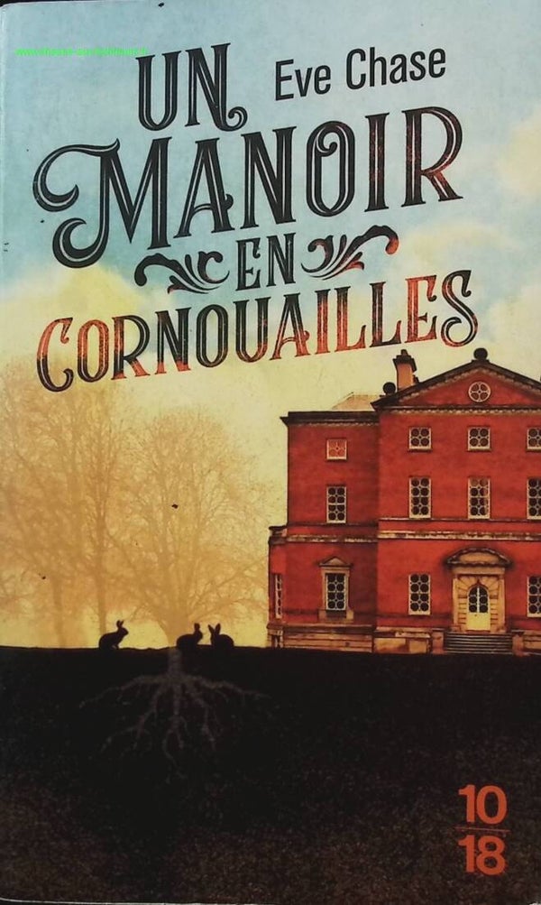 Un manoir en Cornouailles - Eve Chase - livre