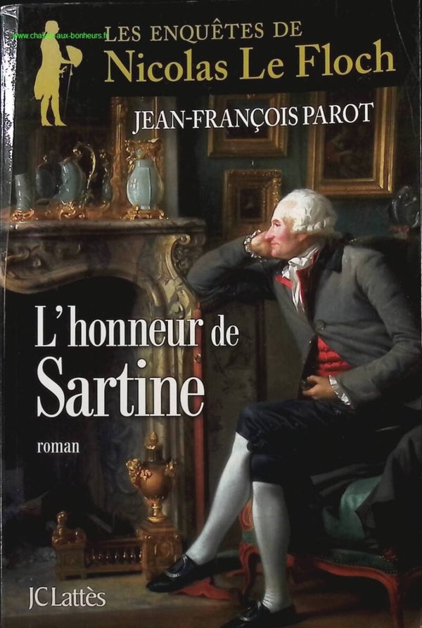 L'honneur de Sartine - Jean-François Parot - Livre