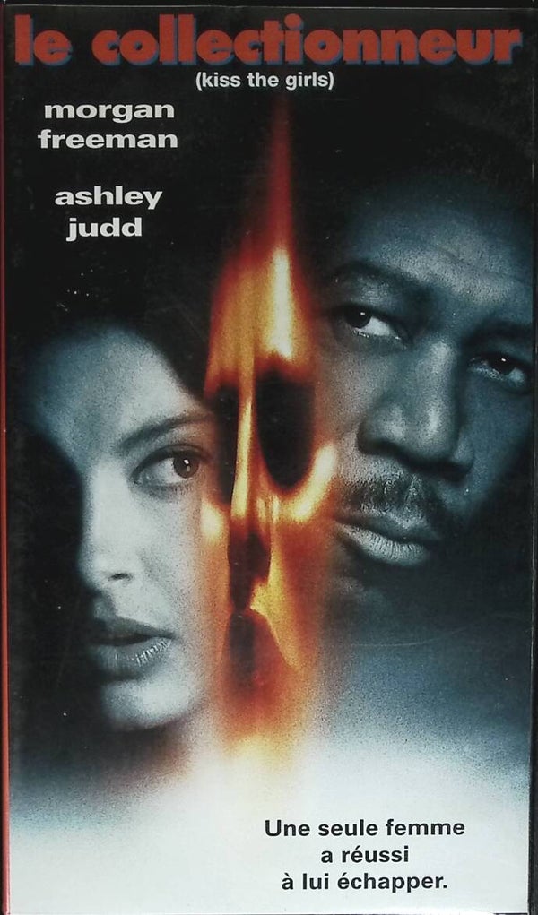 Le Collectionneur - Morgan Freeman - cassette vidéo vhs K7