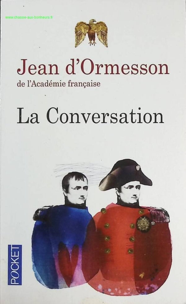 La conversation - Jean d'Ormesson - livre
