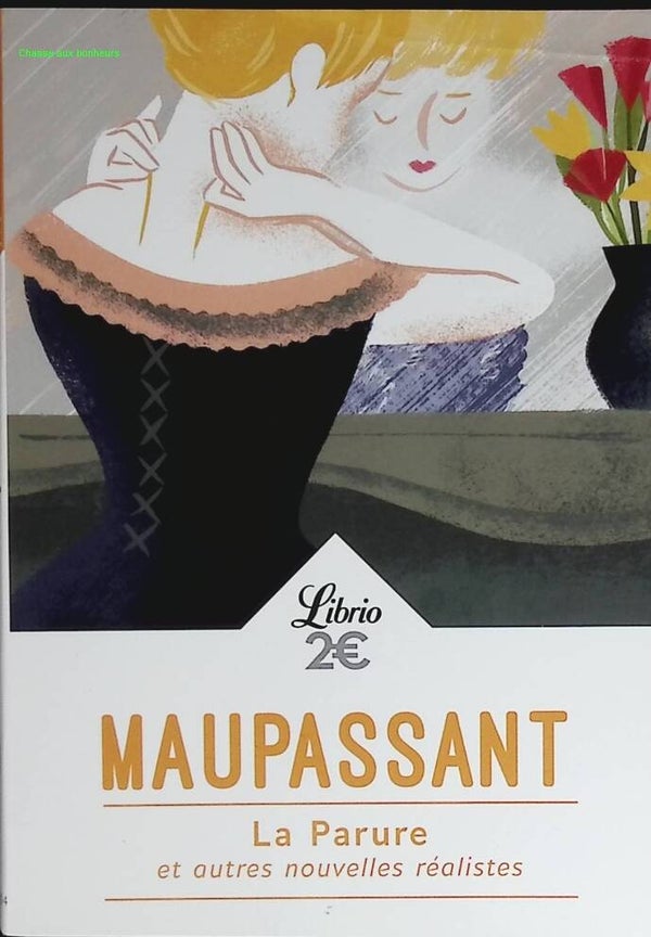 La Parure et autres nouvelles réalistes - Guy de Maupassant - livre