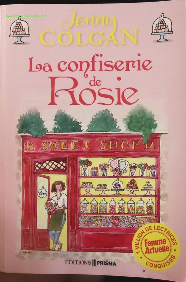 La confiserie de Rosie - Jenny Colgan - livre