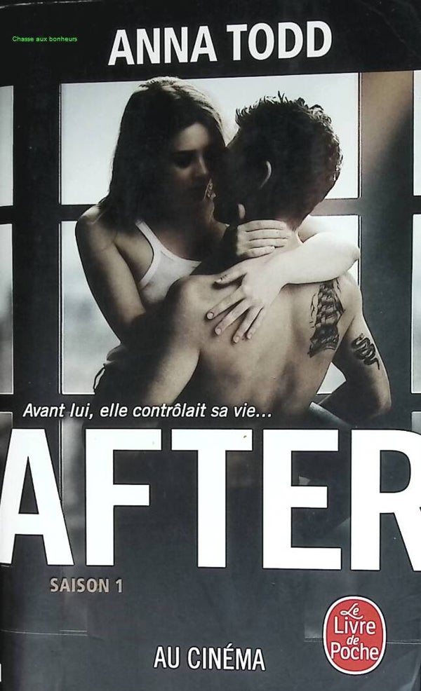 After - Tome 1 - Anna Todd - 2019 - livre