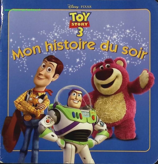Toy Story 3 - Disney - livre