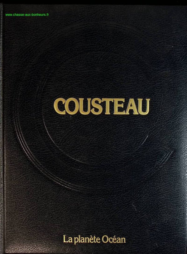 La Planète Océan. Un Combat pour la Mer. - Jacques-Yves Cousteau - livre