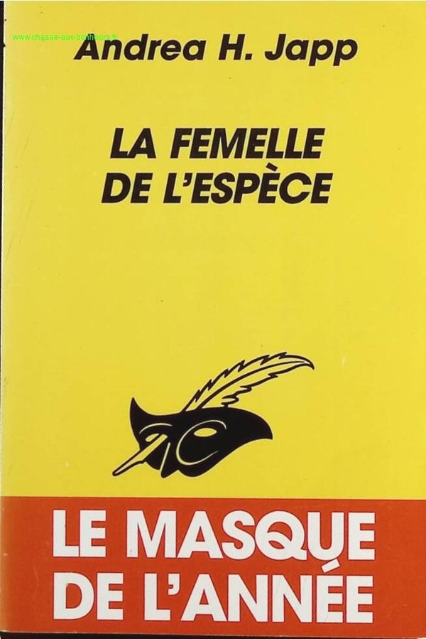 La Femelle de l'espèce - Andrea H. Japp - livre