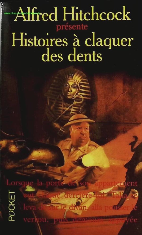 Histoires à claquer des dents - Alfred Hitchcock - Livre