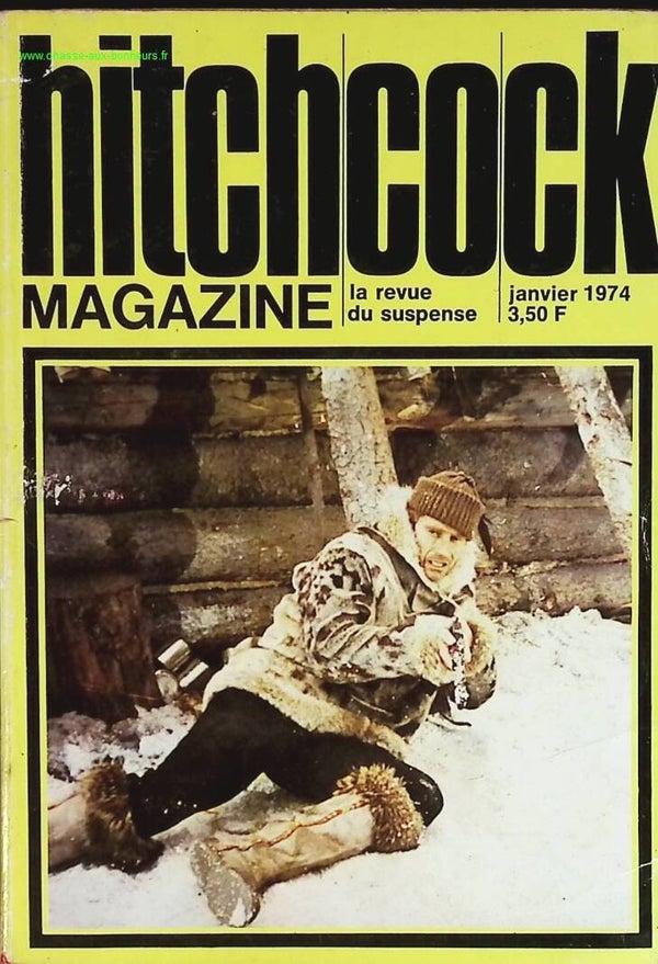 Hitchcock magazine N° 152  - Alfred Hitchcock - livre