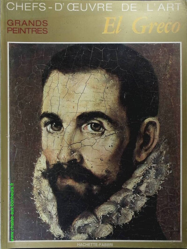 El Greco N° 28 - Chefs d'oeuvre de l'art - grands peintres - Livre