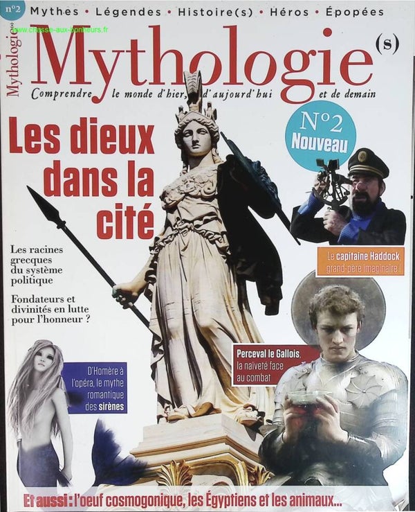Les dieux dans la cité - Mythologie - n° 2 - revue magazine