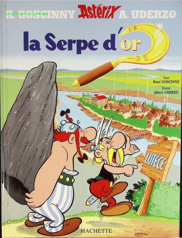 Astérix - Tome 2 - La Serpe D'or - René Goscinny, Albert Uderzo - livre BD