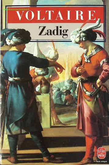 Zadig - Voltaire - livre