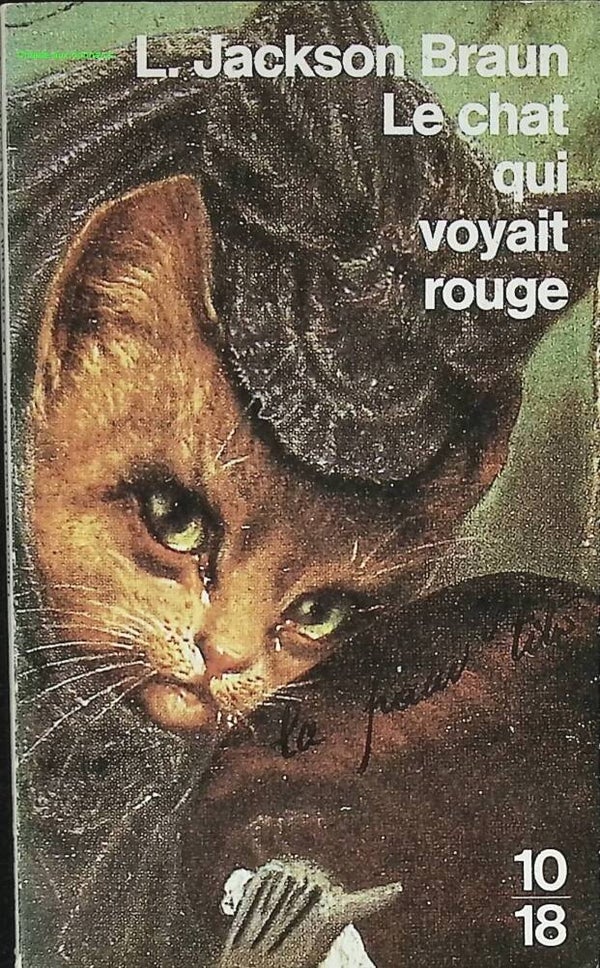Le chat qui voyait rouge -  Lilian Jackson Braun - 1991 - livre