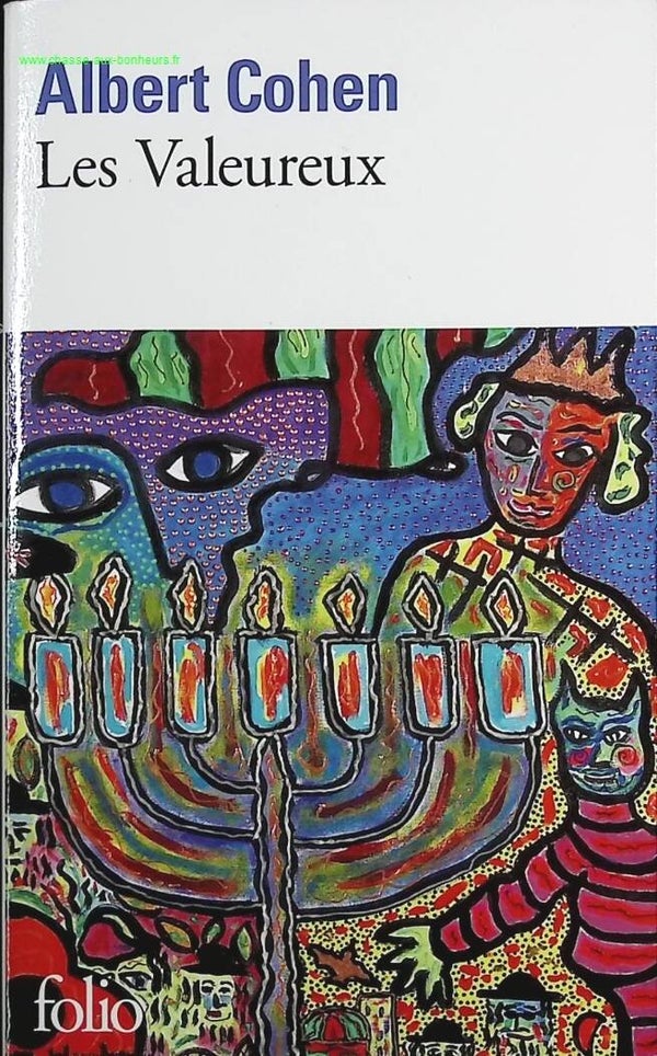 Les Valeureux - Albert Cohen - livre