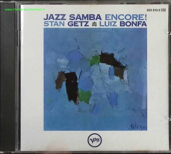 Jazz Samba Encore - Stan Getz & Luiz Bonfa - CD
