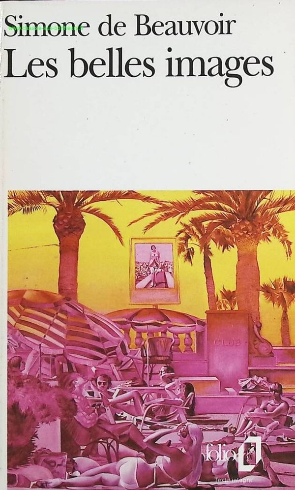 Les Belles Images - Simone de Beauvoir - livre