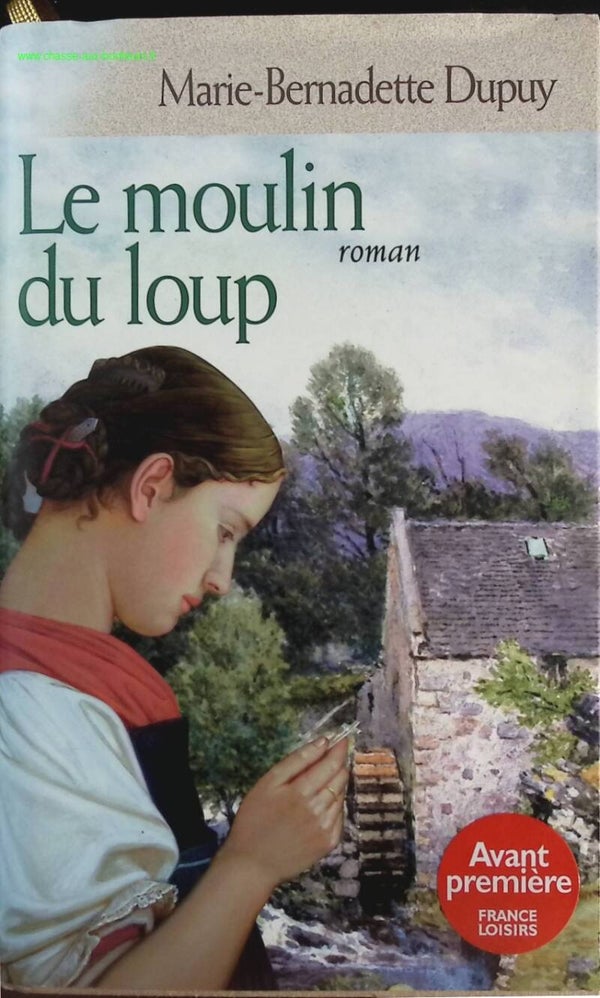 Le moulin du loup - Marie-Bernadette Dupuy - livre