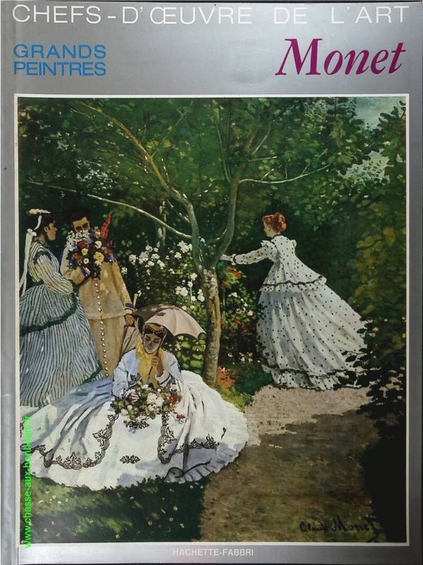 Monet N° 29 - Chefs d'oeuvre de l'art - grands peintres - Livre