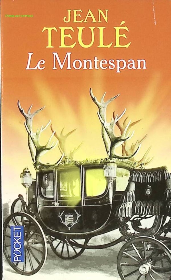 Le Montespan - Jean Teulé - livre
