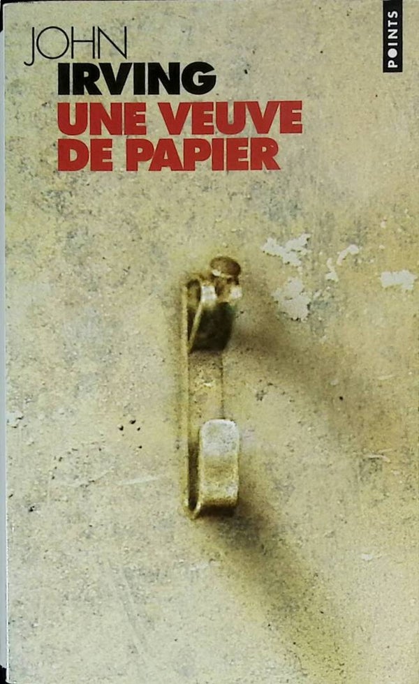 Une veuve de papier - Irving John - 2000 - livre