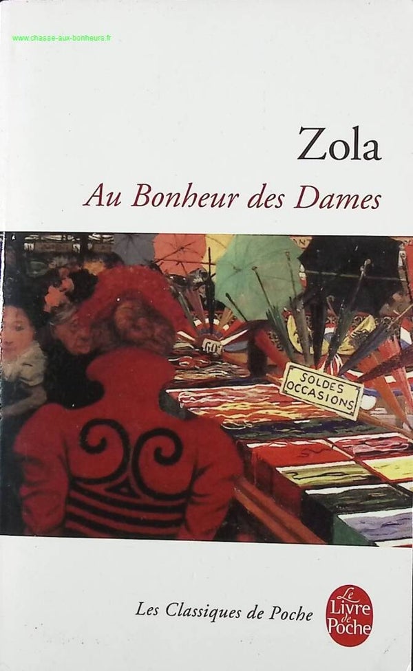 Au Bonheur Des Dames - Émile Zola - livre