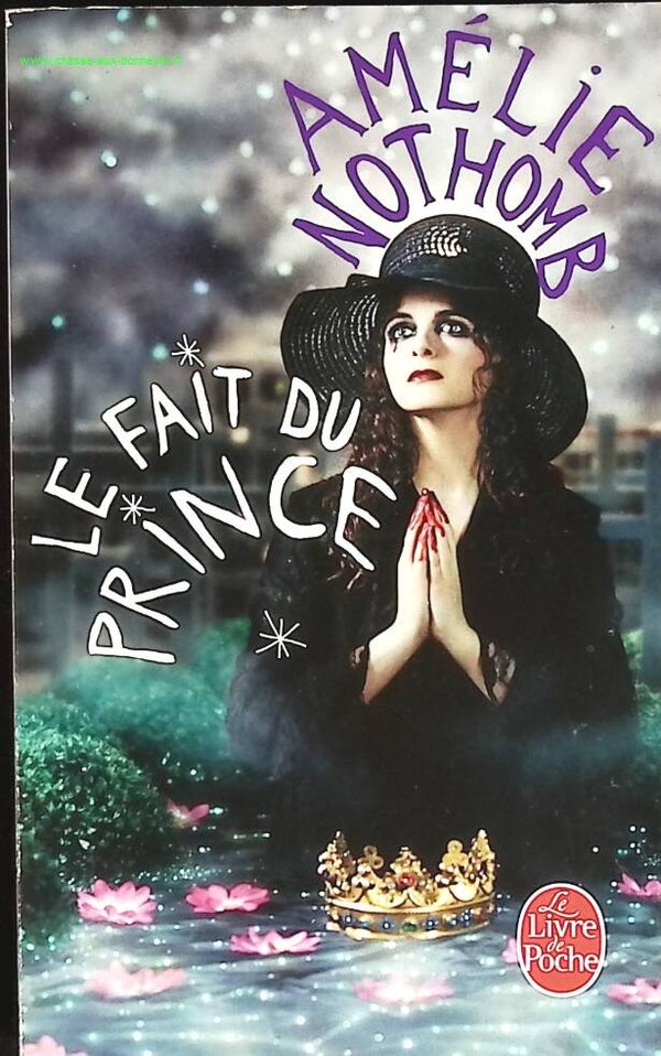 Le Fait du prince - Amélie Nothomb - livre