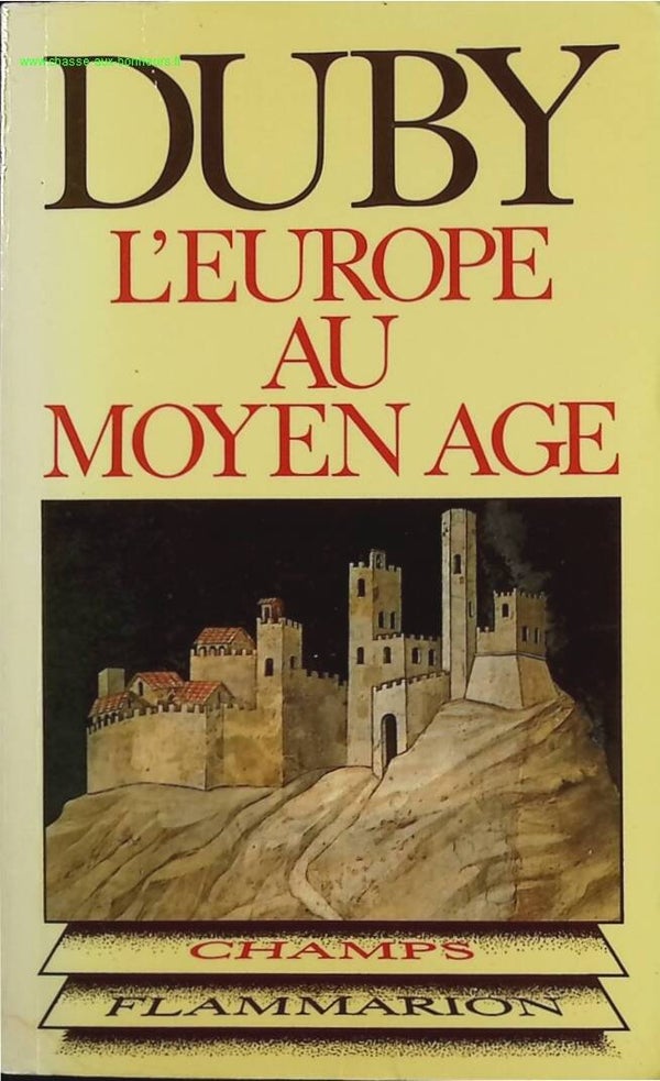 L'Europe au Moyen Âge - Georges Duby - Livre