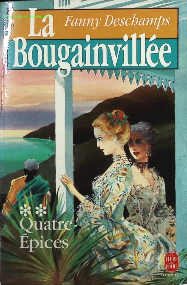 La Bougainvillée, tome 2 - Quatre épices - Fanny Deschamps - livre