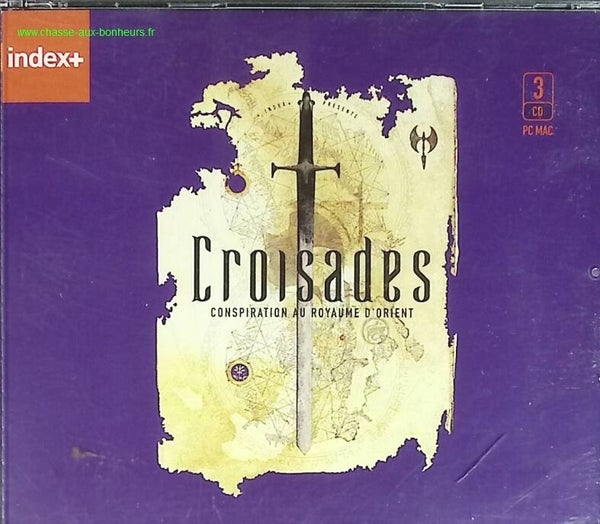 Croisades - Conspiration Au Royaume D'orient - jeux vidéo PC CD-Rom