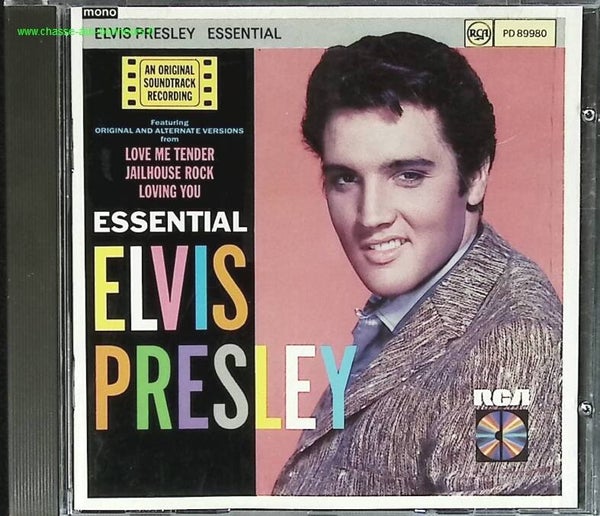 Essential - Elvis Presley - CD