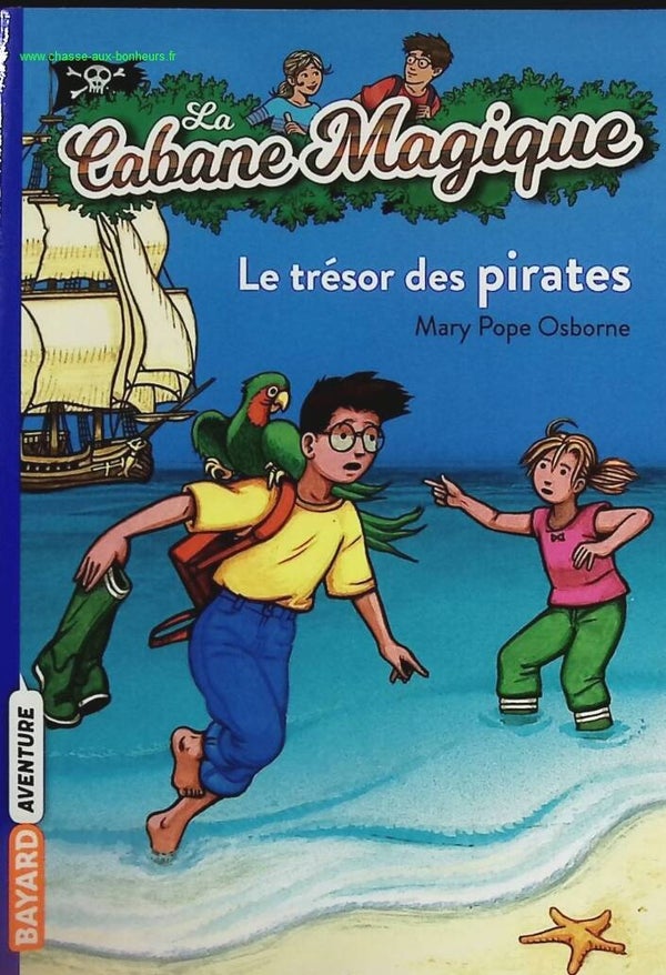 La Cabane Magique Tome 4 - Le Trésor Des Pirates - Mary Pope Osborne - livre
