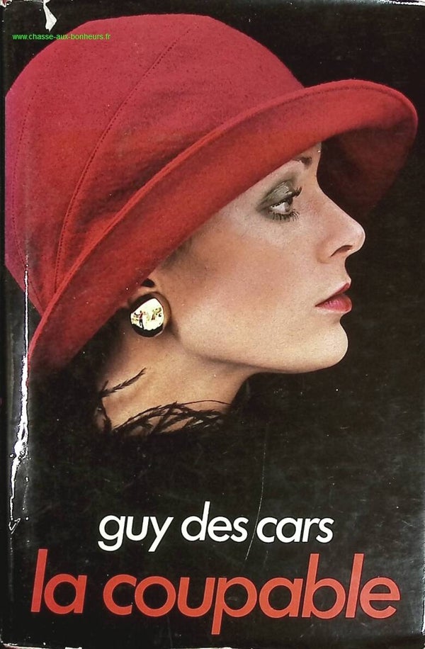 La Coupable - Guy Des Cars - livre