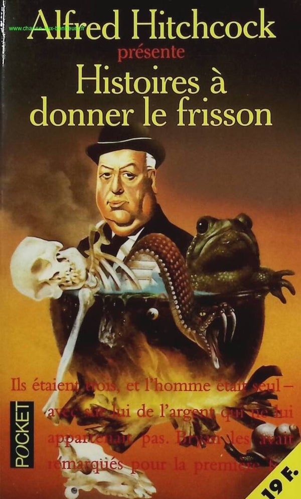 Histoires A Donner Le Frisson - Alfred Hitchcock - Livre