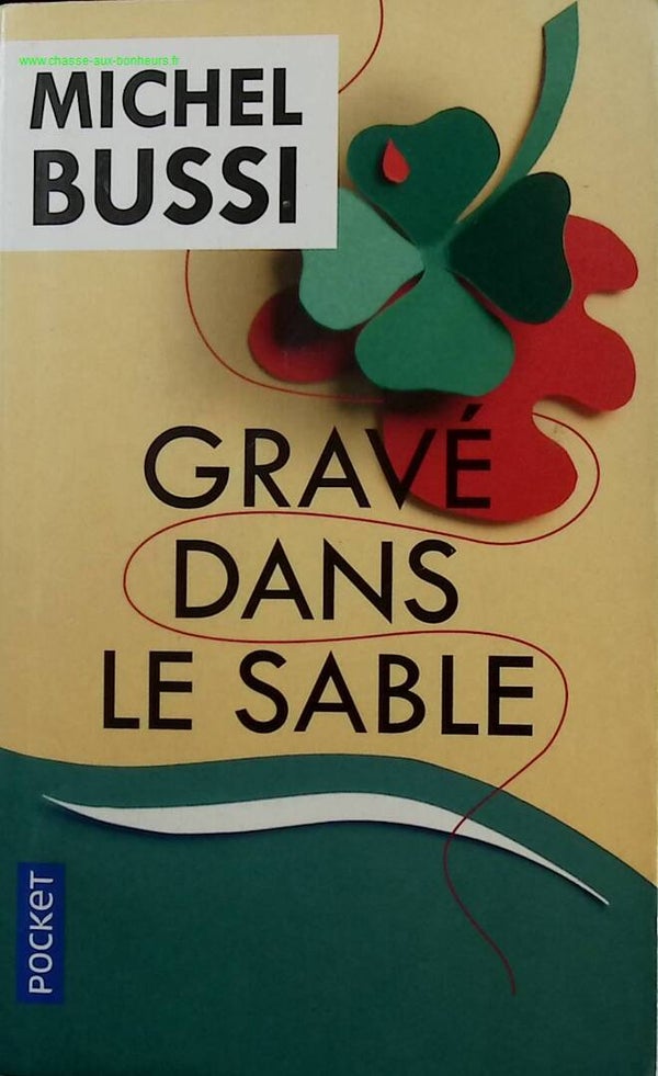 Gravé dans le sable - Michel Bussi - Livre