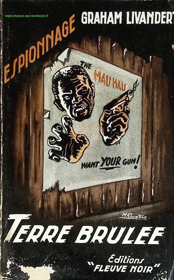 Terre brulée - Graham Livandert - livre