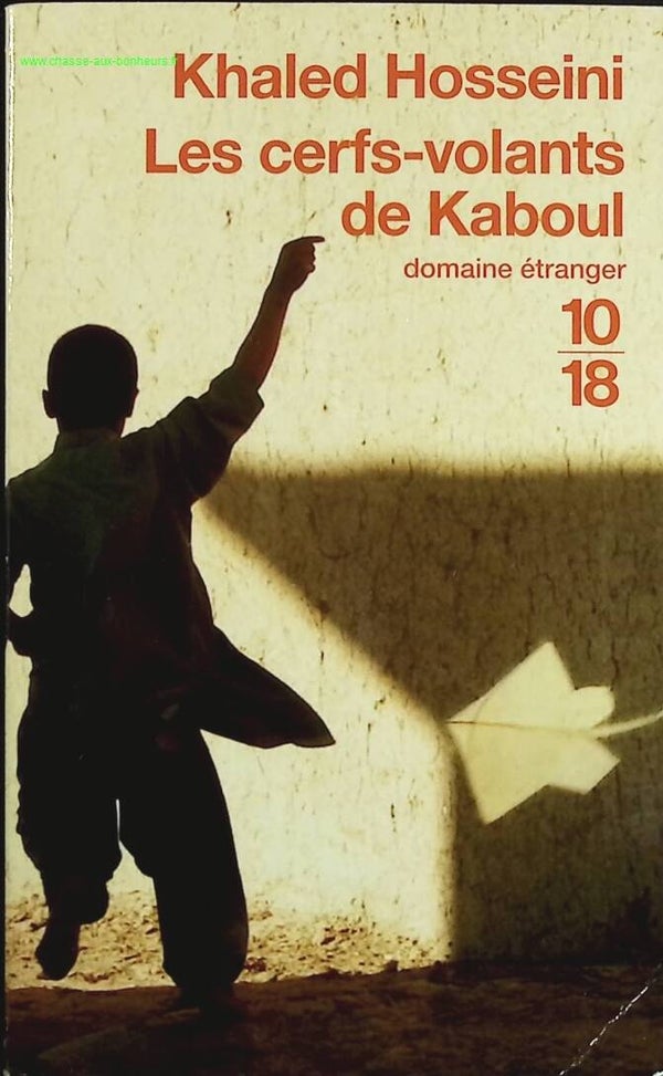 Les cerfs-volants de Kaboul - Khaled Hosseini - livre