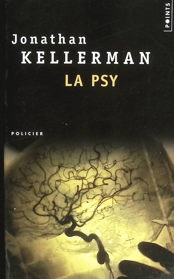 La Psy - Jonathan Kellerman - 2008 - livre