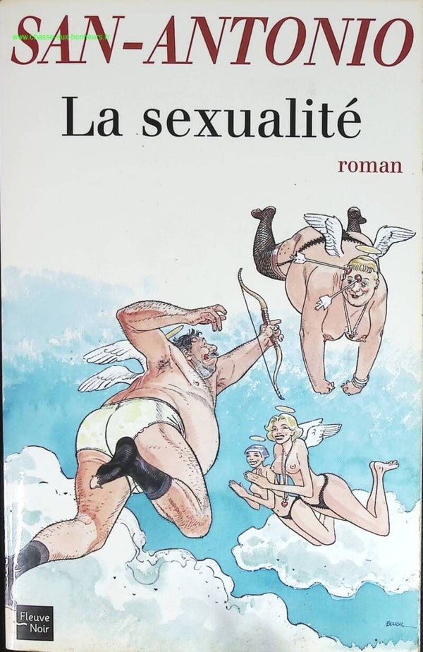 La sexualité - San-Antonio - livre
