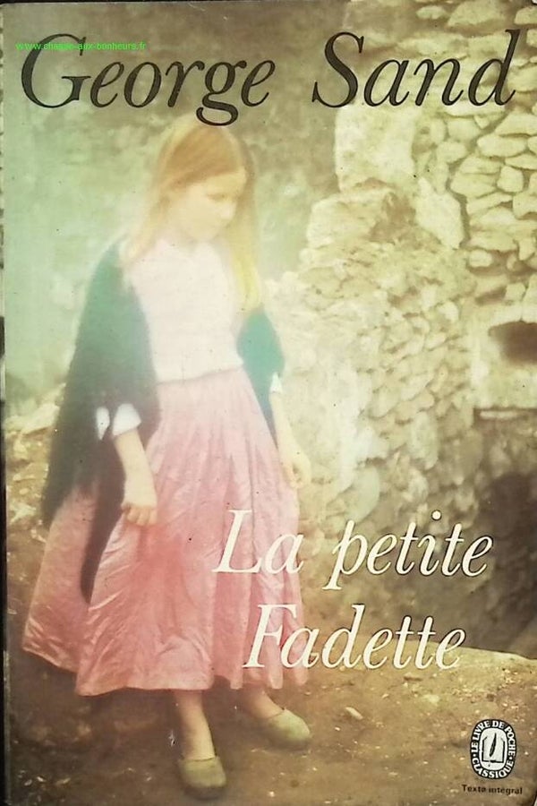 La Petite Fadette - George Sand - livre