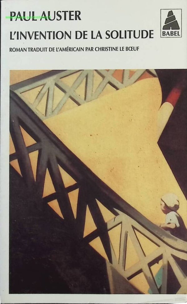 L'Invention de la solitude - Paul Auster - livre