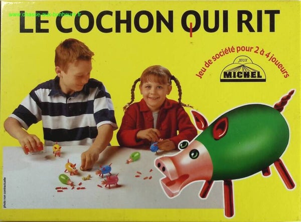 Le Cochon Qui rit - jeu de société