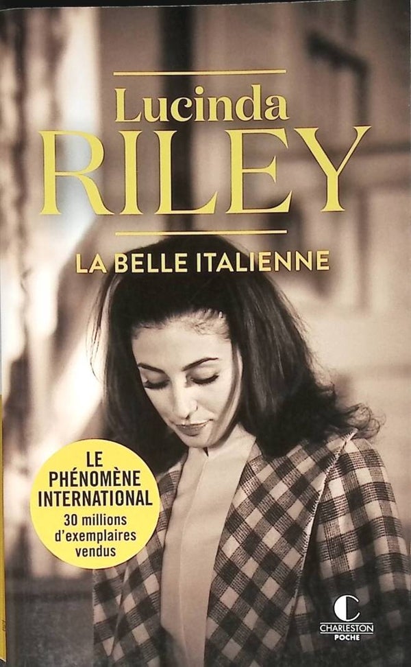 La belle italienne - Lucinda Riley - 2021 - livre