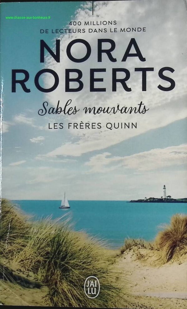 Les frères Quinn - Tome 2 - Sables mouvants - Nora Roberts - livre