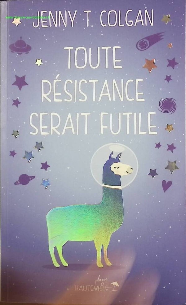 Toute résistance serait futile - Jenny Colgan - Livre