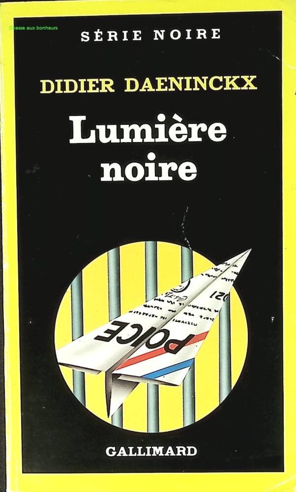 Lumière noire - Daeninckx Didier - livre